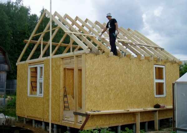 Выгодный способ построить дешёвый каркасный дом при минимальном бюджете +Видео и Фото