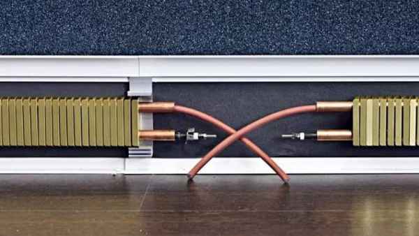 Тёплый плинтус-бюджетная система отопления своими руками, подойдет каждому дому: Инструкция +Видео