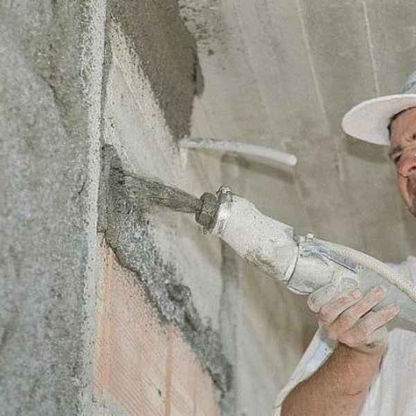 Теплая штукатурка для стен – описание, особенности и применение +Фото и Видео