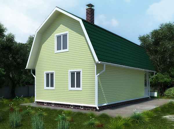 Каркасные дома для ПМЖ – отличия от стандарта, Фото + отзывы владельцев +Видео