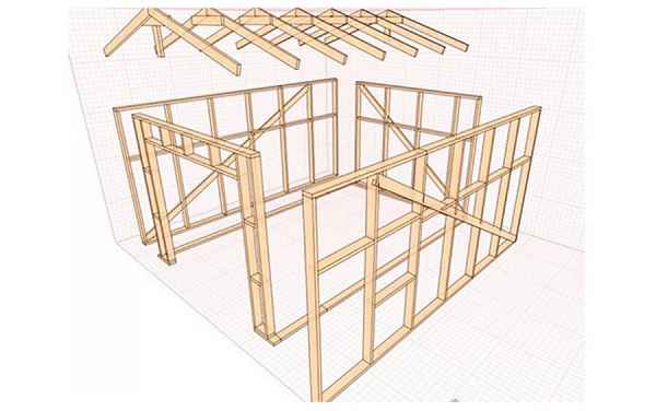 Как построить каркасный гараж своими руками — пошаговая инструкция +Видео