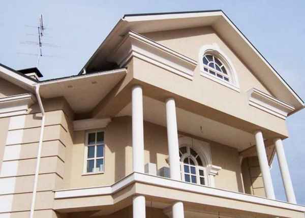 Фасады, рустованные штукатуркой – особенности, преимущества и Фото и Видео