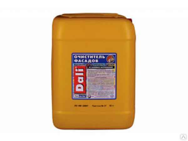 Очиститель фасадов Dali – отзывы, особенности средства +Фото и Видео