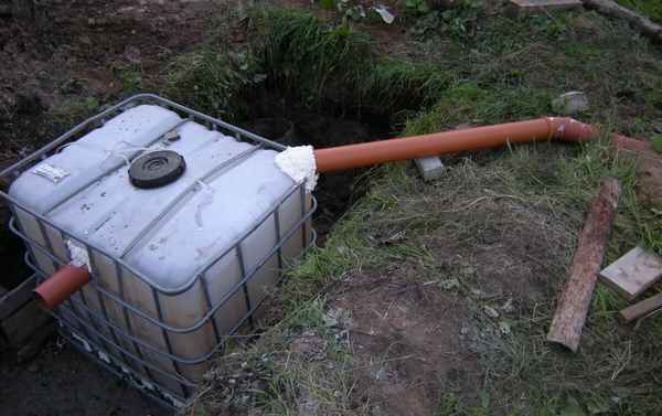 Септик из Еврокубов: как сделать своими руками: Преимущества и недостатки +Видео