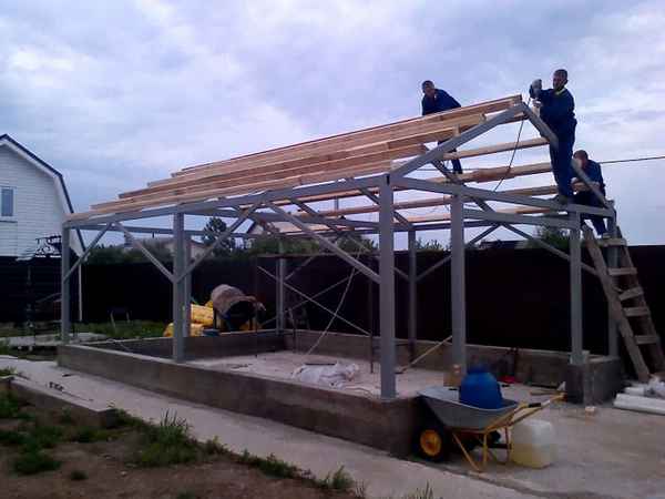 Гараж из сэндвич-панелей своими руками: Пошаговая инструкция +Видео