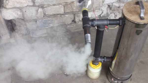 Дымогенератор для копчения  своими руками: Достоинства и недостатки +Видео