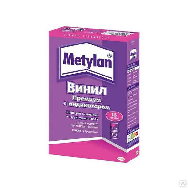 Положительные качества и свойства клеевой смеси «Метилан» и для каких видов обоев его производят +Видео