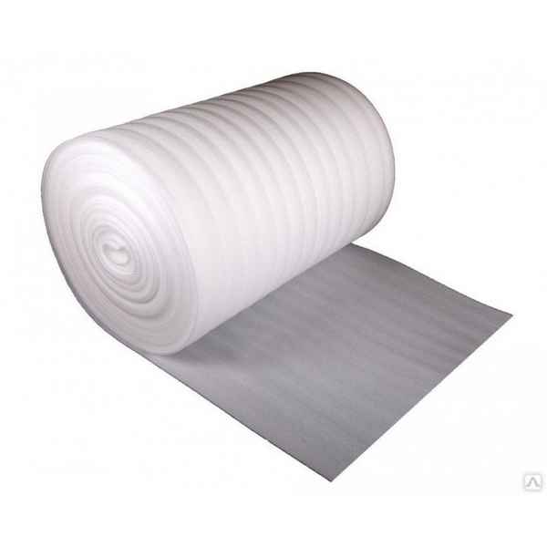 Подложка из вспененного полиэтилена: Особенности подбора и монтажа +Видео и Фото