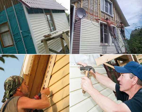 Как правильно работать с сайдингом?