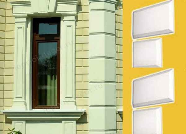 Русты на фасаде: правильная установка своими руками и правила монтажа, особенности +Видео