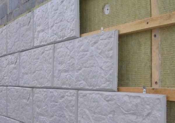 Бетонный сайдинг: описание, достоинства, область применения