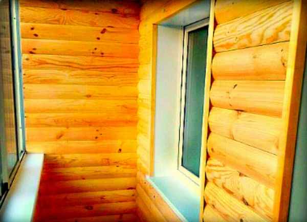 Отделка балкона блок-хаусом своими руками: Пошаговая инструкция +Фото и Видео