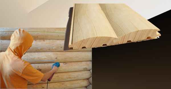 Чем покрасить блок хаус? Особенности,  обработка +Фото и Видео