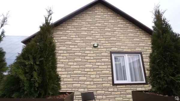 Металлический сайдинг под камень – плюсы и минусы материала +Видео