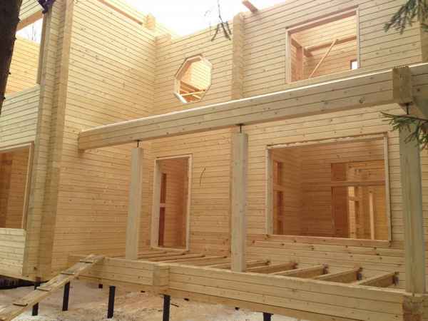 Строительство из профилированного бруса камерной сушки: Советы +Фото и Видео