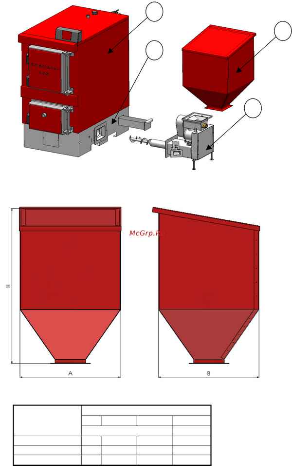 Самодельный пеллетный котел своими руками - руководство по изготовлению