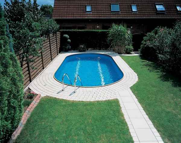 Строительство бассейна возле дома своими руками: Советы по выбору места для расположения +Фото и Видео