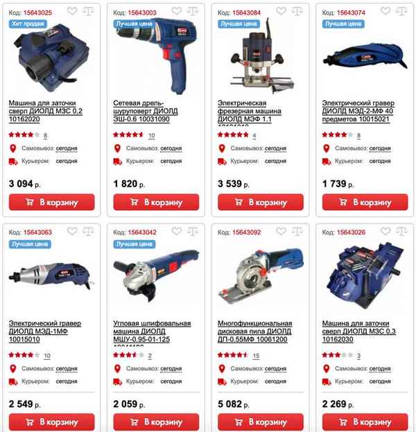 «Диолд» Отзывы об инструменте торговой марки, его достоинства и недостаткиИнструкция +Фото и Видео