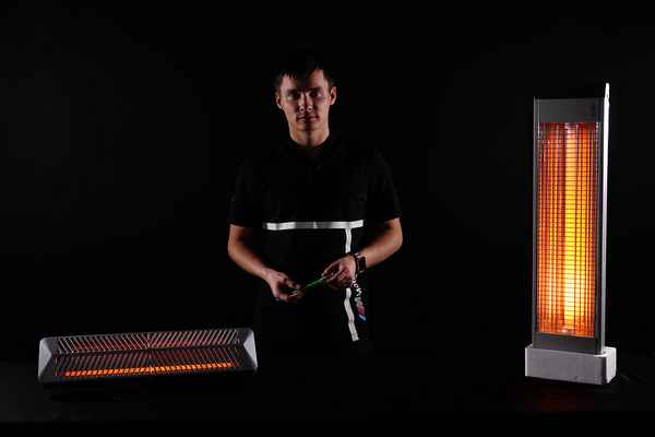 Как выбрать правильно инфpaкрасный обогреватель: Советы +Видео и Фото