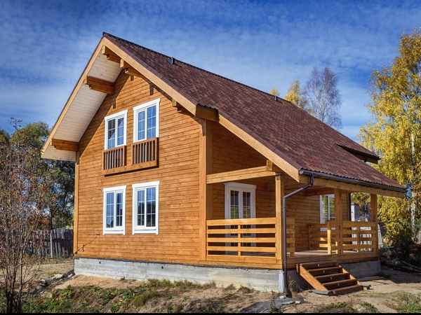 Строительство дома из бруса под ключ – цена, особенности, преимущества