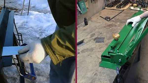 Крюкогиб своими руками – описание, назначение инструмента: Выбор и использование +Видео