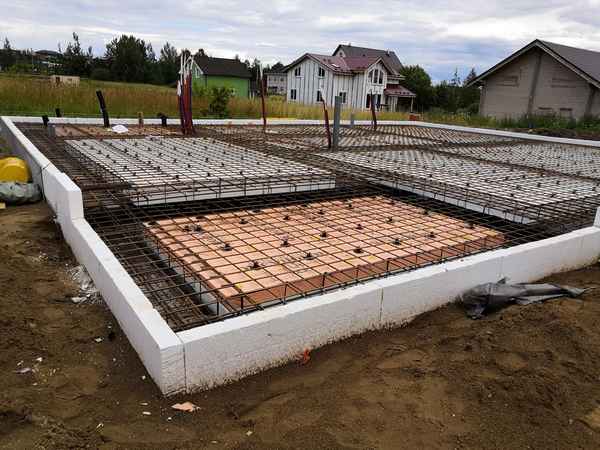 УШП фундамент – особенности изготовления своими руками: Итоги +Видео и Фото