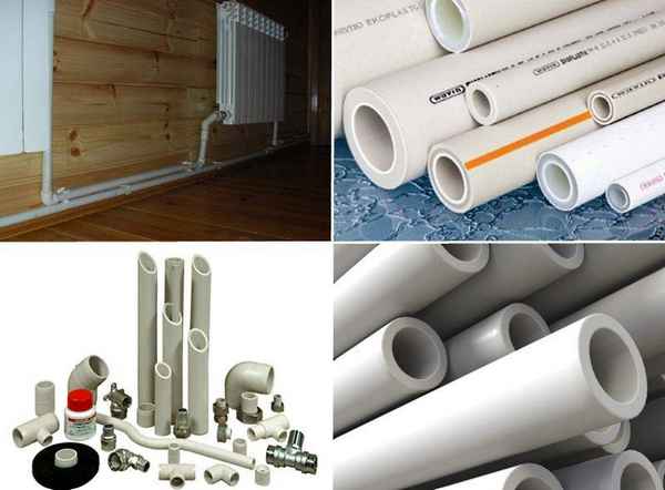 Как выбрать полипропиленовые трубы для отопления частного дома