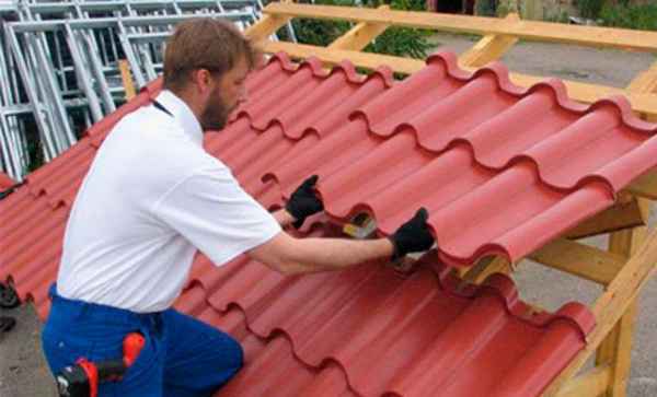 Металлическая черепица: Плюсы и минусыОтзывы владельцев +Видео