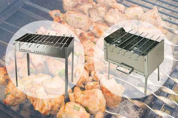 Как выбрать самый правильный и долговечный мангал