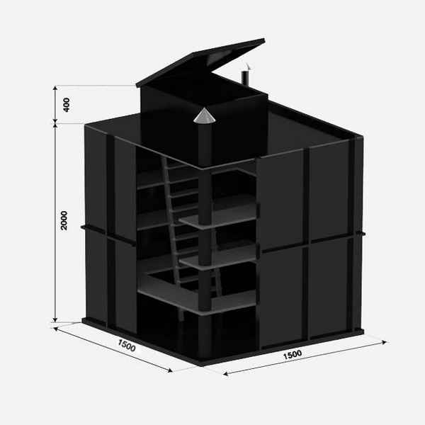 Кессон для погреба – цена, хаpaктеристикиИнструкция +Видео