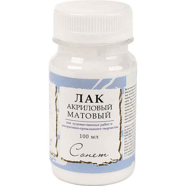 Акриловый лак для – особенности материала, применение +Видео