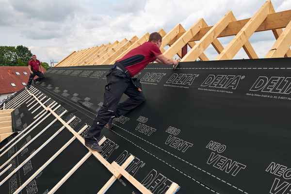 Подкровельная мембрана – какая лучше? Обзор +Видео