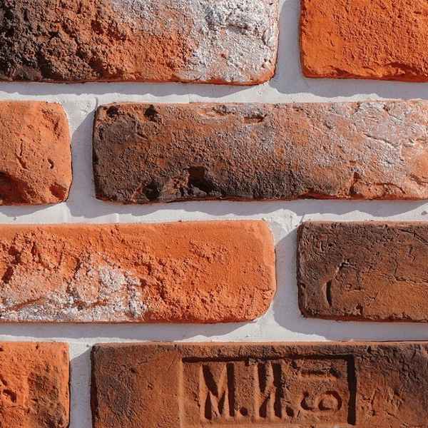 Состаренный кирпич: применение, особенности, преимущества +Видео