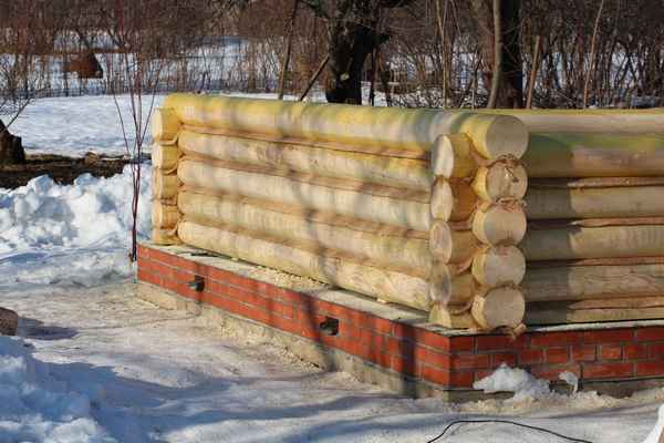 Сборка сруба из бревна своими руками