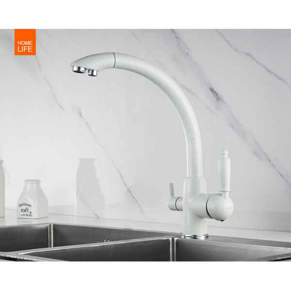 Смеситель с дополнительным краном для питьевой воды: Инструкция +Видео