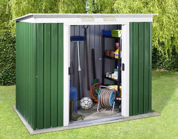 Строительство сарая из профлиста своими руками: Особенности выбора места под подстройку