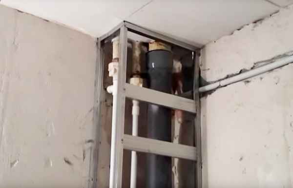 Как обшить унитаз гипсокартоном? Инструкция +Видео