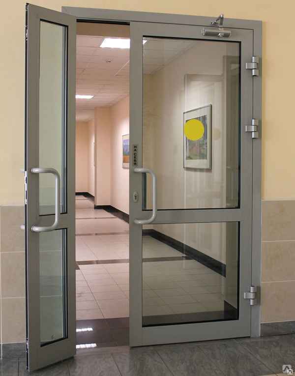 Какой алюминиевый профиль лучше для входной двери?