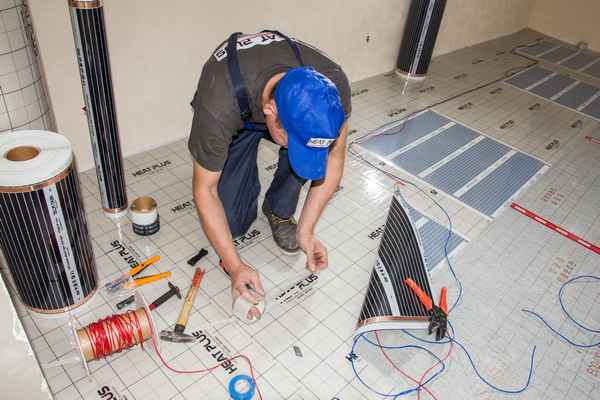 Разновидности напольного отопления и установка своими руками +Видео