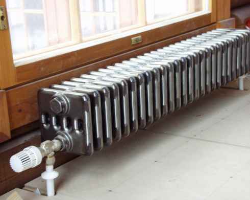 Отопительные приборы – регистры, радиаторы и конвекторы