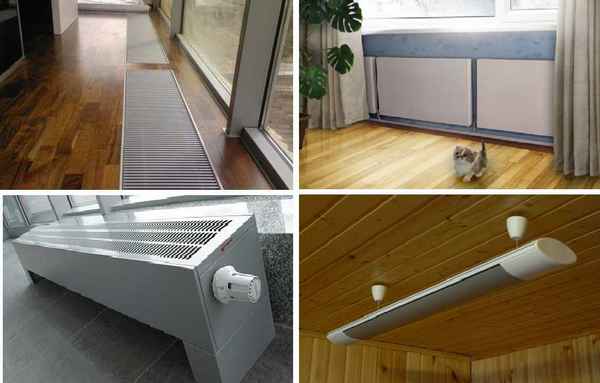 Конвекторное отопление частного дома – что это? +Видео