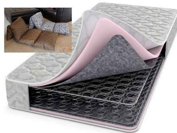 Как сделать своими руками матрас? Советы +Видео