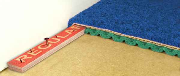 Как крепить на пол ковролин? Инструкция +Видео