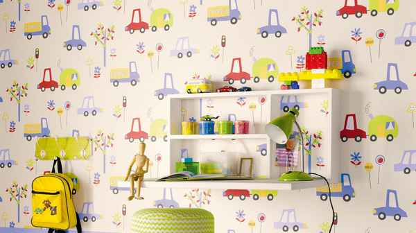 Обои в детский сад: Какие выбрать? Обзор +Видео