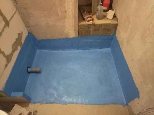 Гидроизоляция пола в ванной мастикой: Инструкция +Видео