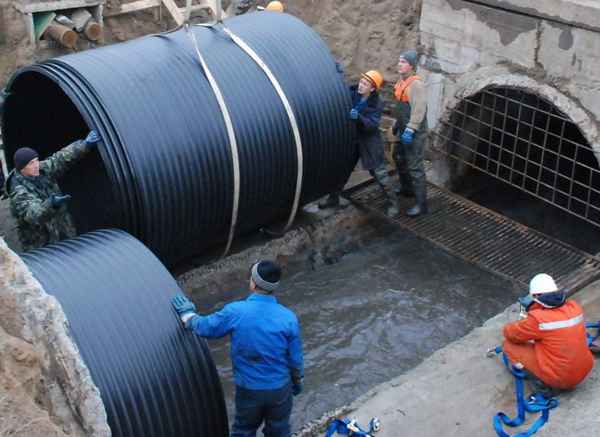 Строительство коллекторов: ИнструкцияОбзор +Видео