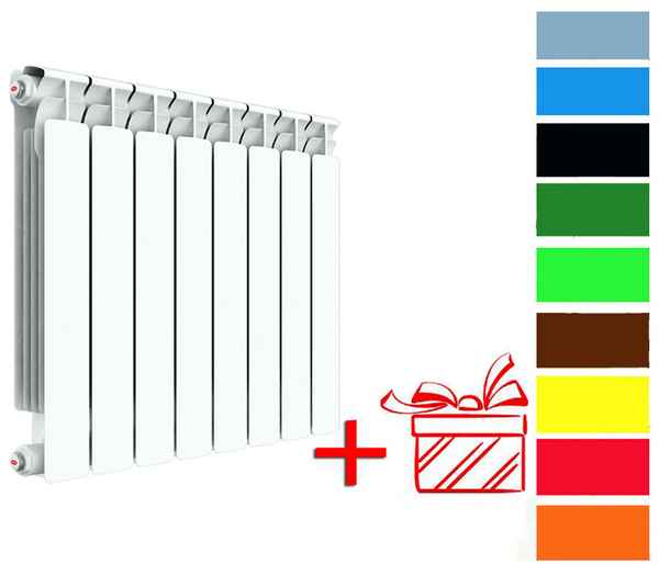 Выбор алюминиевого радиатора: Какие лучше? Литые, экструзионныеПопулярные бренды