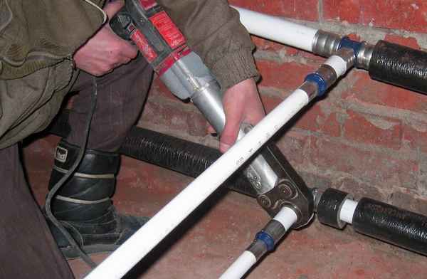 Как сделать самое надежное соединение водопроводных труб