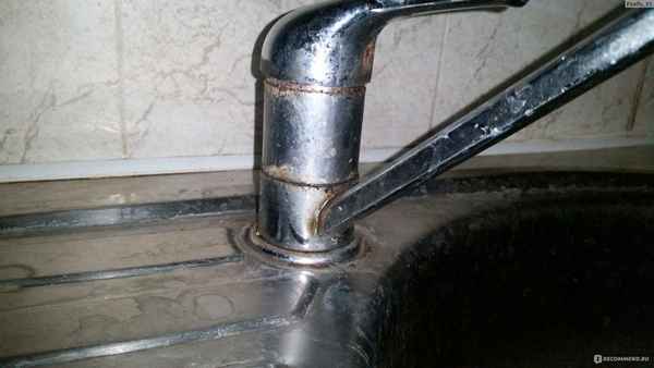 Как легко и просто убрать известковый налет с крана за копейки: Инструкция