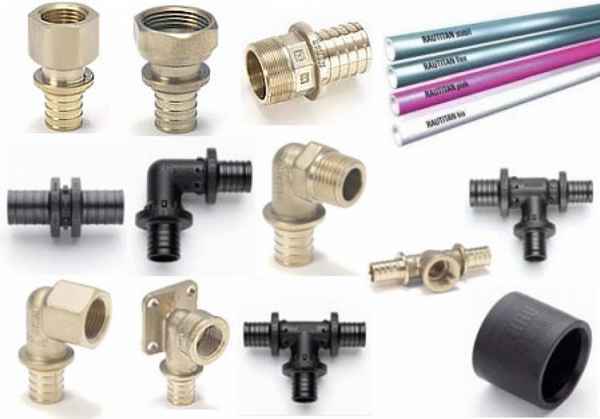 Какие ТРУБЫ И ФИТИНГИ REHAU выбрать? Обзор